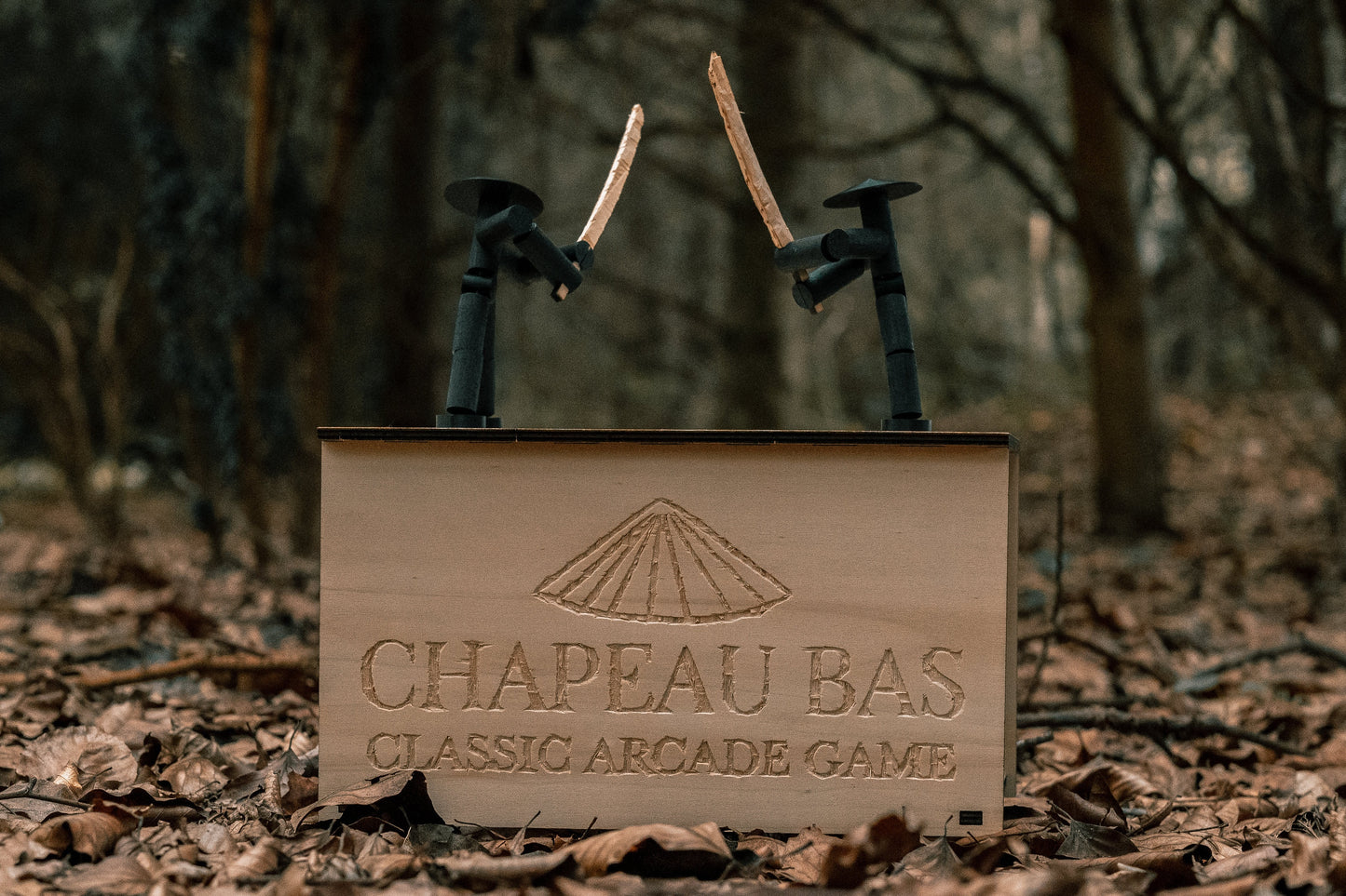 CHAPEAU BAS CARVED CLASSIC SHOGUN